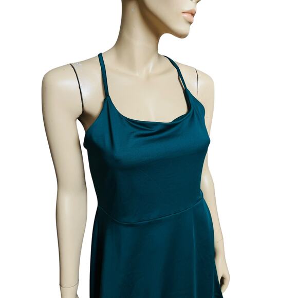 New Lululemon Ambika Collection Dress Size Large Sweat-wicking Four Way Stretch - Picture 7 of 11